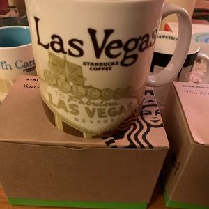Starbucks Las Vegas Collector’s mug